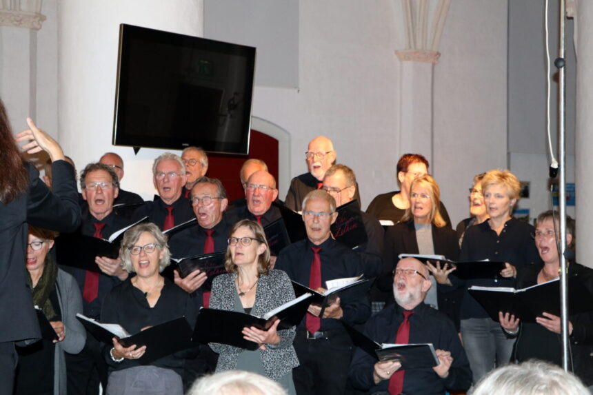 kerstconcert van het koor Reborn uit Wichmond